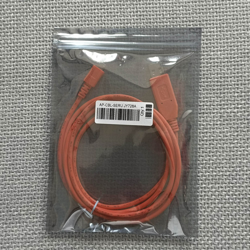 Aruba Iap345 505 515 555 535 Configuration Cable Console Cable Jy728A Aruba Iap345 505 515 555 535 Configuration Cable Console Cable Jy728A