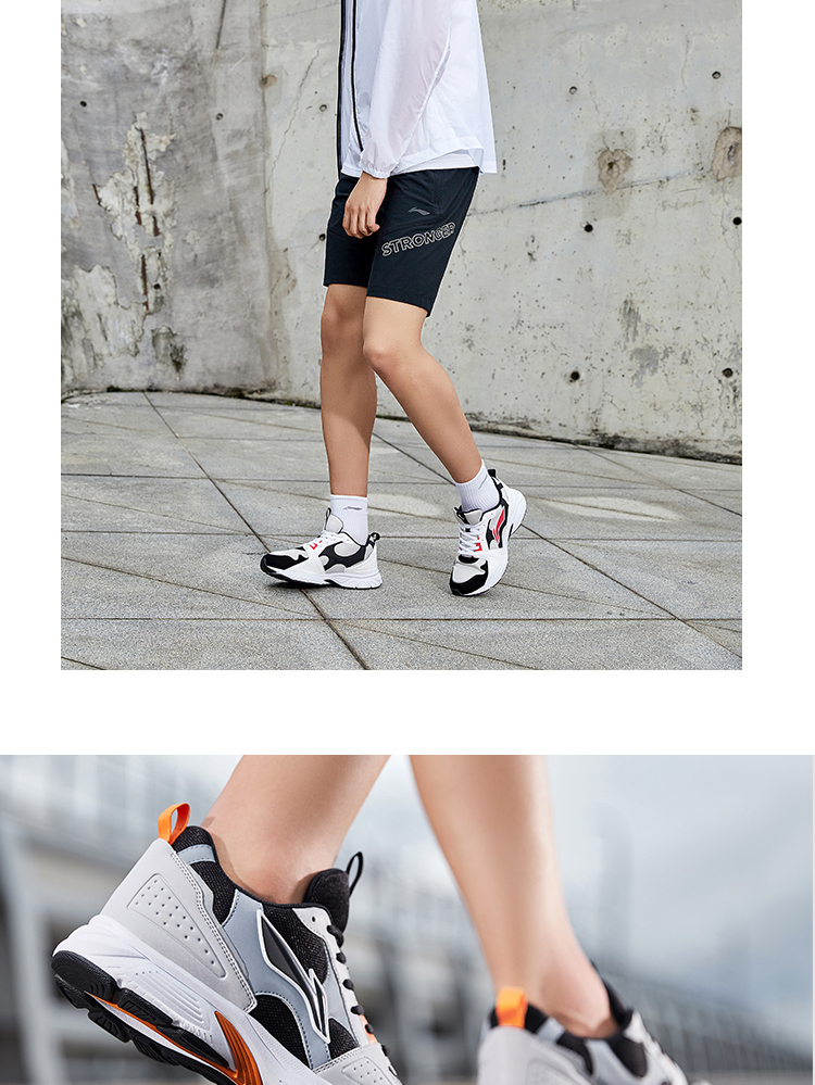 Giày chạy bộ Li Ning Giày nam 2019 mới giảm xóc giày chạy bộ giúp giày thể thao ARHP231 - Giày chạy bộ giày đi bộ nam