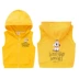 Áo vest trẻ em mùa xuân và mùa thu mỏng bé mặc áo len cotton bé trai bé gái nước ngoài triều triều - Áo ghi lê áo gile bò cho bé Áo ghi lê