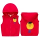 Áo vest trẻ em mùa xuân và mùa thu mỏng bé mặc áo len cotton bé trai bé gái nước ngoài triều triều - Áo ghi lê áo gile bò cho bé