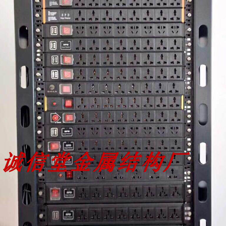 Network cabinet PDU power supply lightning protection power supply high-end products 6 holes 8 holes 12 holes switch socket special explosions