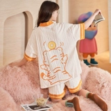 Хлопковая пижама, кардиган, оберег на день рождения, летний комплект, коллекция 2022, популярно в интернете