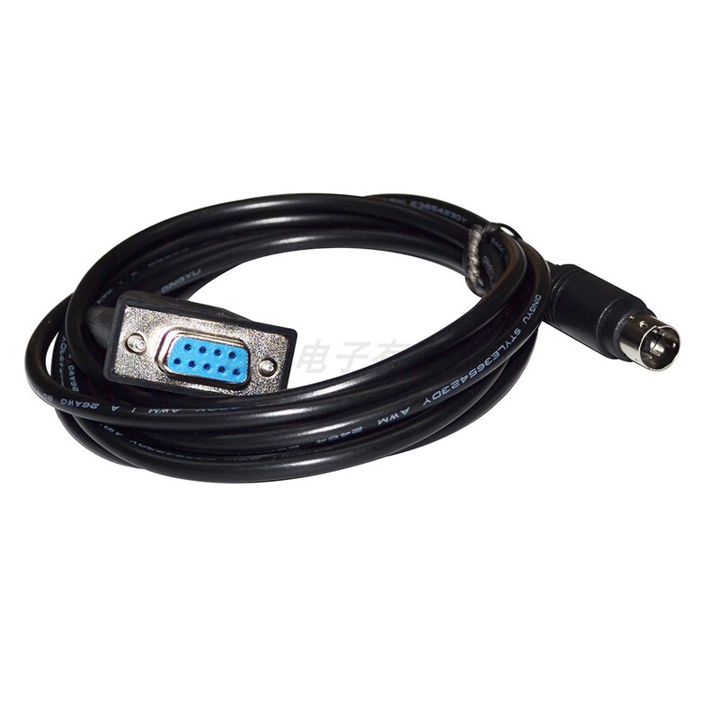 Db9 to Mini Din 4P Md4 9-Pin to Round Head 4-Pin Yonghong Plc Programming Cable Rs232 Communication Line Db9 to Mini Din 4P Md4 9-Pin to Round Head 4-Pin Yonghong Plc Programming Cable Rs232 Communication Line