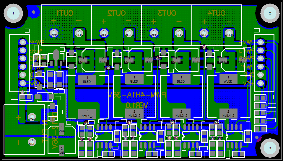 DC-DC boost constant current control drive power supply module PWM dimming custom development and customization