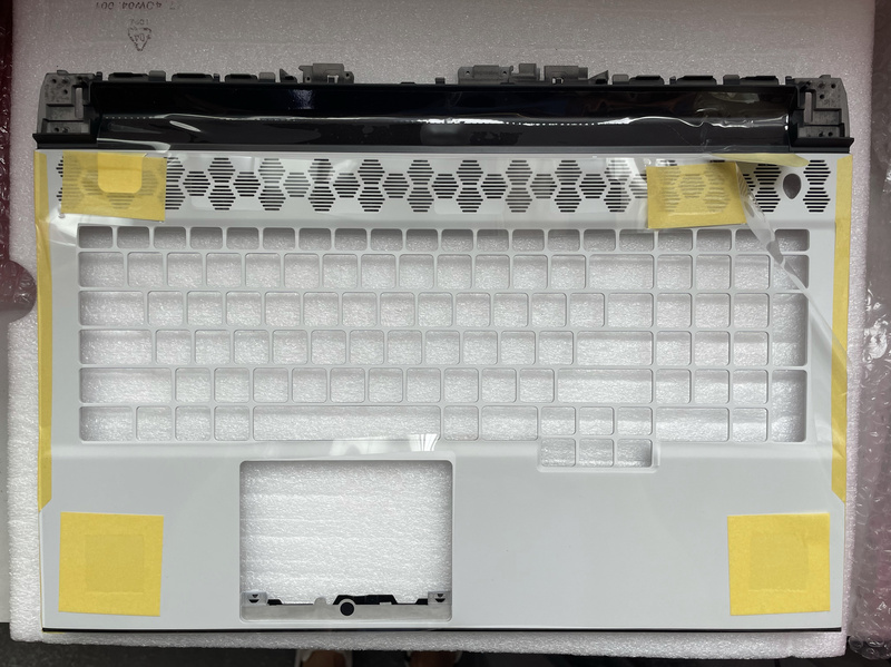 Brand New Original Dell Alienware M17 R2 C Shell Palm Rest White 0Rhk29