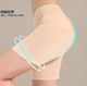 Cao đàn hồi hoàn toàn thoải mái womens trung niên lót bông bụng quần bốn-góc chống ánh sáng quần an toàn bảo hiểm đáy eo cao