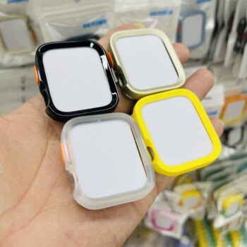 Suitable for apple iwatchs10 watch protective case applewatchs11 watch case s98765 generation se soft and hard frame