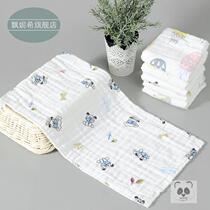 High Density Six Layers Cotton Baby Towel Gauze Newborn Wash Face Towel Rectangular Children Bath Towels Baby Fang Towel