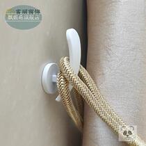Rich and modern minimalist wall-mounted curtain fixing wall hook Creative metal wall hook Hook Accessories Small Hook