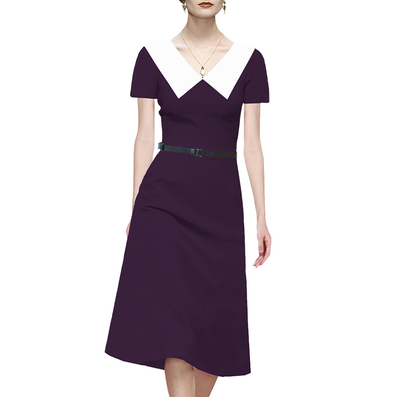 Silk summer dress, 2022 collection, European style Silk summer dress, 2022 collection, European style