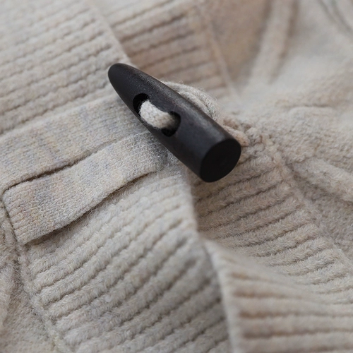 Шерстяной осенний кардиган, демисезонный лонгслив, свитер, куртка, свободный крой, коллекция 2022, V-образный вырез