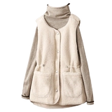 Зимний жилет, модная куртка, 2020, в корейском стиле