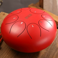 Круглый язык 12 -INCH 8 -Tone Cinnabar Red [Легко начать с начала]