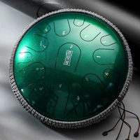 Lavl Light Lacquer 13 -INCH 15 Sound Jade Green/Drumss
