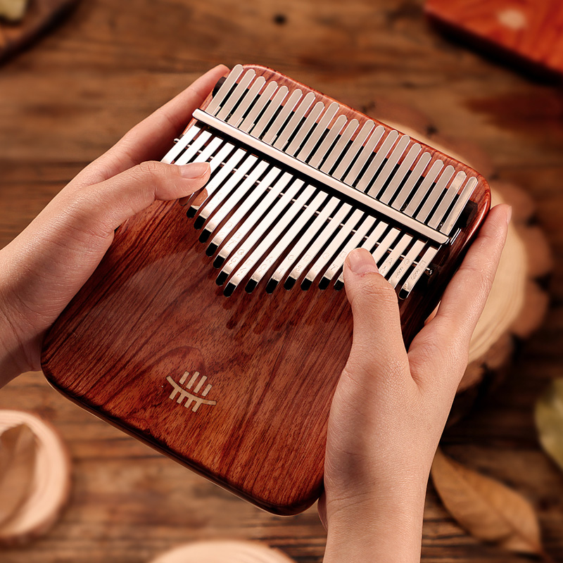 RuConfucianbaqin Thumb Violin Finger 21 Sound beginners Thumb Piano Girl Kalimba Professional Class