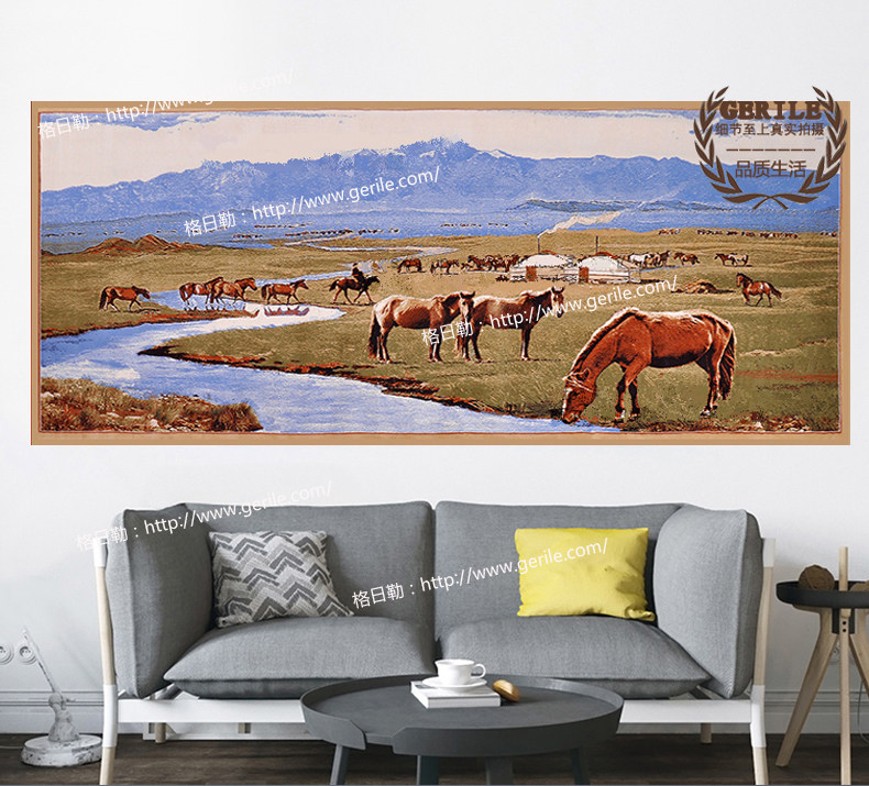 New foreign trade fine wool encryption thickening living room study audio-visual room sound-absorbing soundproof tapestry tapestry various sizes