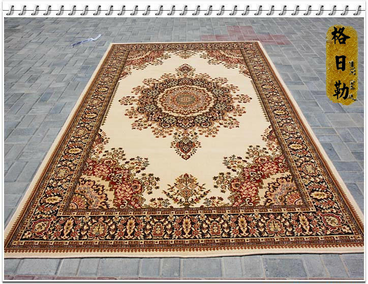 Mongolia selected pure wool villa bedside corridor hallway corridor floating window carpet fine hand-handed