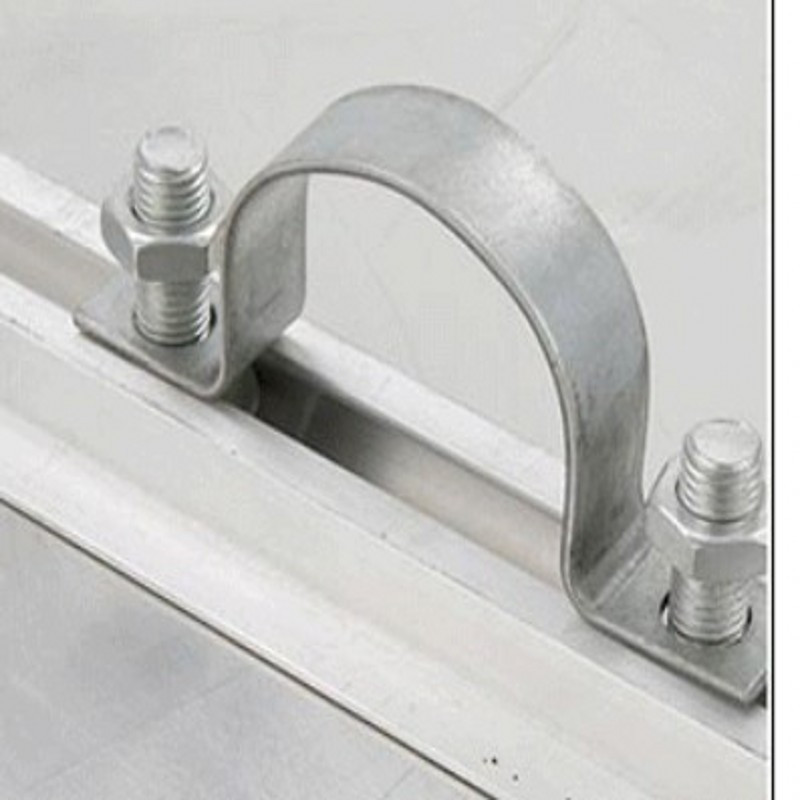 1 Yuan 2 Screws Screw Cap Traffic Signage Special Accessories Hoop Cingulate Cingulum Clip Aluminum Groove Back Slip Fitting-Taobao