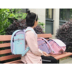 schoolbag Nhật Bản Nhật Bản học sinh tiểu học 1-3-4 thứ ba và thứ tư bé trai và bé gái lớp giảm gánh nặng của trẻ nhẹ vai túi 6. 