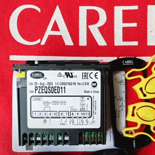 Pzeqs0E011 -Pzeqsoeo11 Carel Thermostat Temperature Controller Pzeqs0E011 -Pzeqsoeo11 Carel Thermostat Temperature Controller