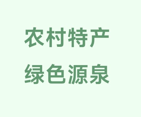 姐姐农家土特产的LOGO
