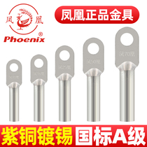 Phoenix DT national standard A-grade tin-plated oil-blocked copper connector tin-plated copper nose terminal block cable connector