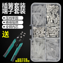 Plug-in spring sheath 6 3 4 8 2 8 Plug-in cold-pressed terminal blocks Universal multi-function crimping pliers Stripping pliers