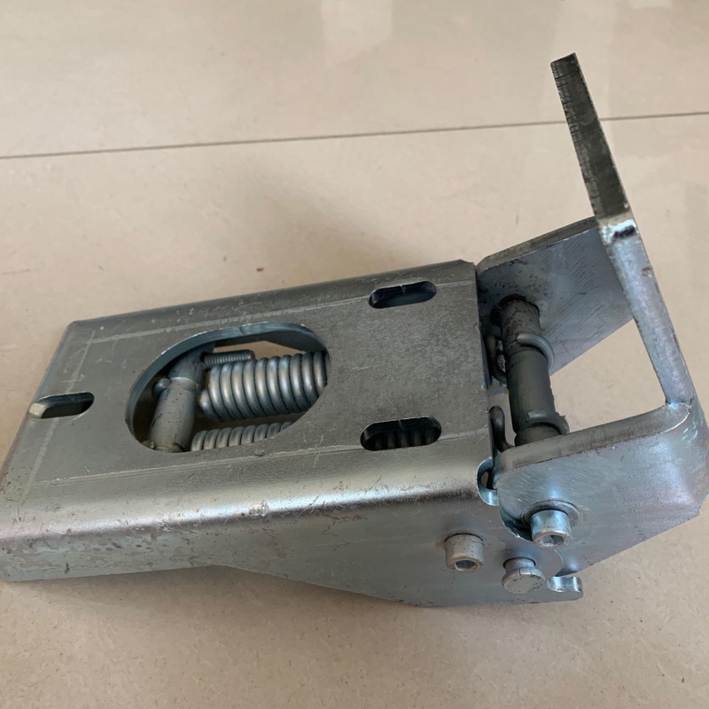 Fire Truck Accessories, Foot Pedal Hinges, Flip-Up Hinge Pedals, Foldable Boarding Pedals