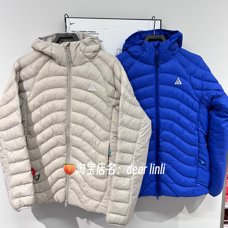 Nike Nike 2026 Autumn and Winter New Men's Acg Hooded Jacket Ir2245 Outdoor Warm and Lightweight
