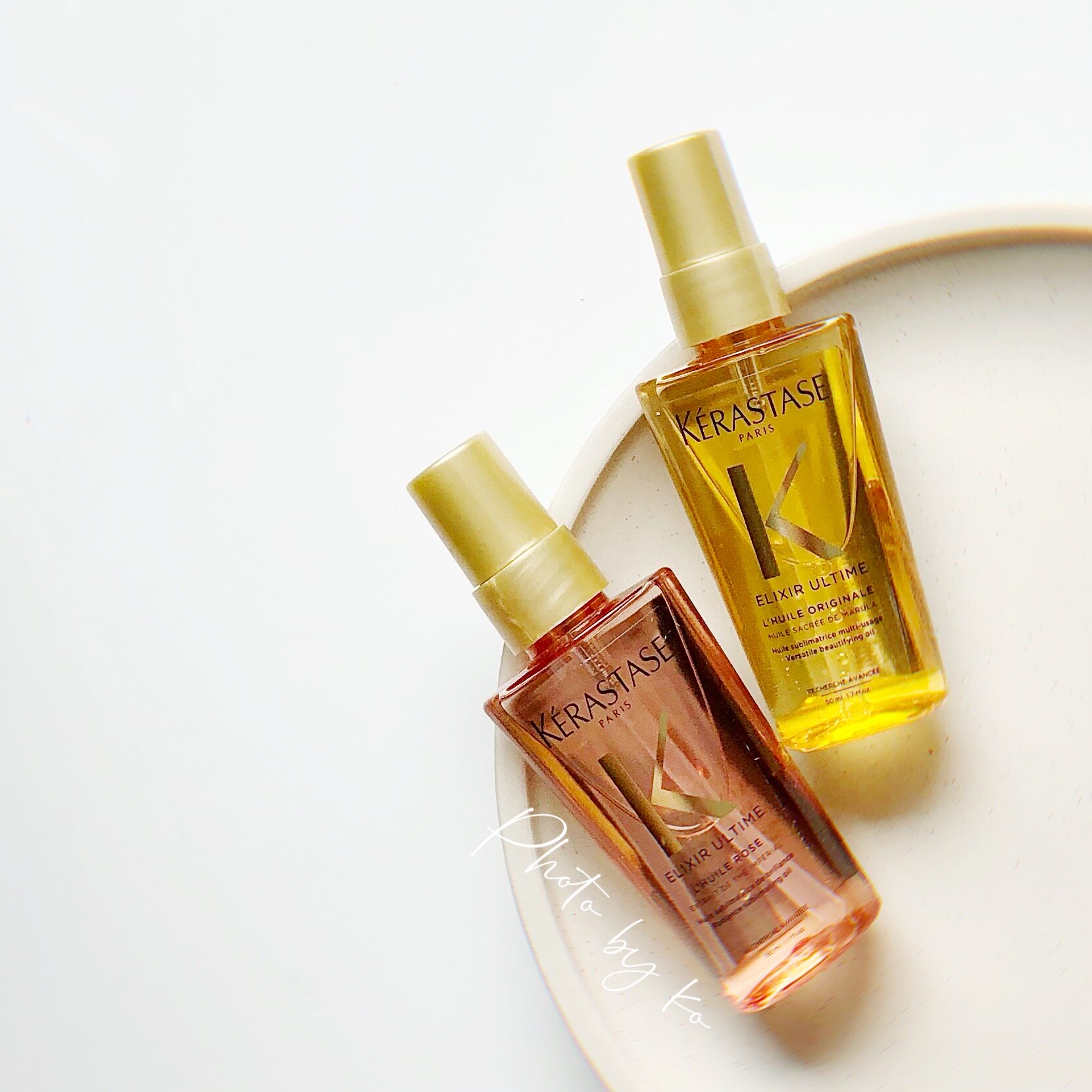 Paris Card Poetry Essential Oil Hair Care 50ML Repair Hair Oil Softly