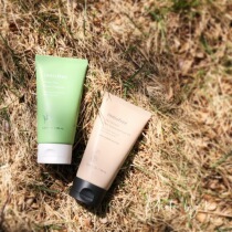 Please Poetry Poetry Green Tea Volcanic Mud Cleaning Face Control Oil Acne Deep Cleansing Pores