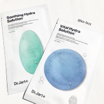 Full 2 pieces of Dr Jart Tijiating pill mask water replenishing soothing cleaning mask a box of 5 pieces