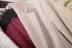 2018 thu mới đi lại phiên bản Hàn Quốc của vải nhung hoang dã màu be dài tay phù hợp với áo khoác nữ nhỏ phù hợp