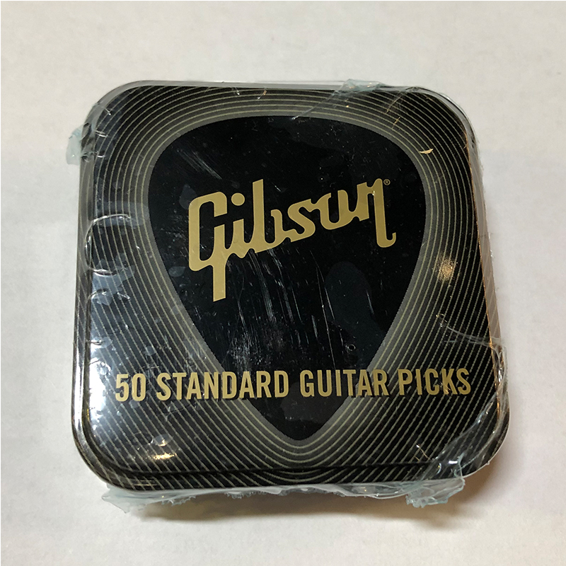 American Gibson APRGG50-74T 74M 74H 74XH Picks Boxed Picks 50 Pieces