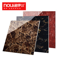 Black gold flower threshold stone 1 meter purple Luo red living room non-slip tiles 800 full cast glaze floor tiles 600x900 walking side stone