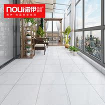 400x400 Simple modern bathroom balcony non-slip floor tiles Kitchen bathroom wear-resistant tiles Antique tiles