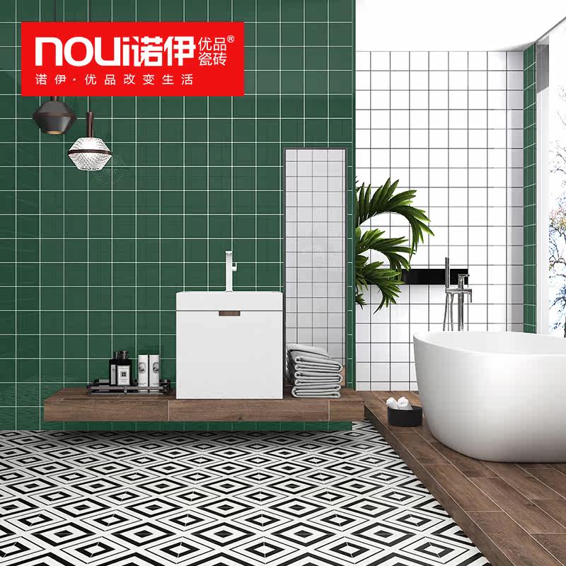 8 GMCROON RELINE NORTH REAL DELIVE 300x600 colored grid porcelain tiles