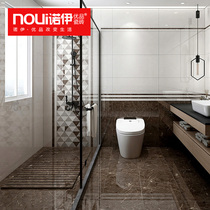 Supporting medium plate Modern marble 400x800 Nordic light luxury all-body bathroom interior wall brick non-slip tile