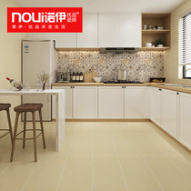 Antique brick Living room tile non-slip floor tile Gray floor tile 800x800 Modern minimalist industrial Feng shui mud brick