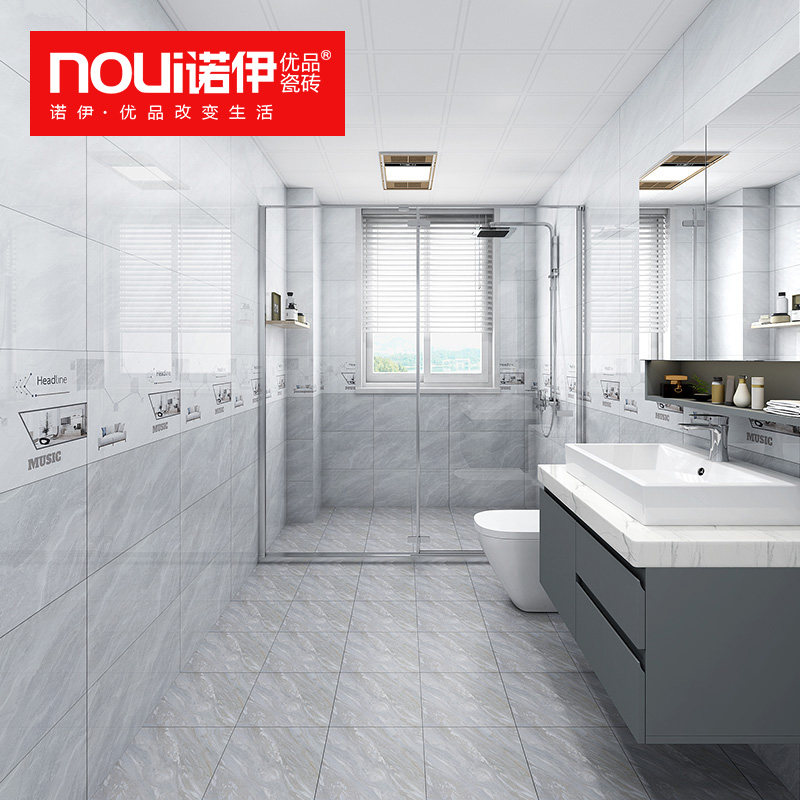 Foshan tile flux marble interior wall tile 300x600 kitchen all - ceramic thin - plate glazed tile
