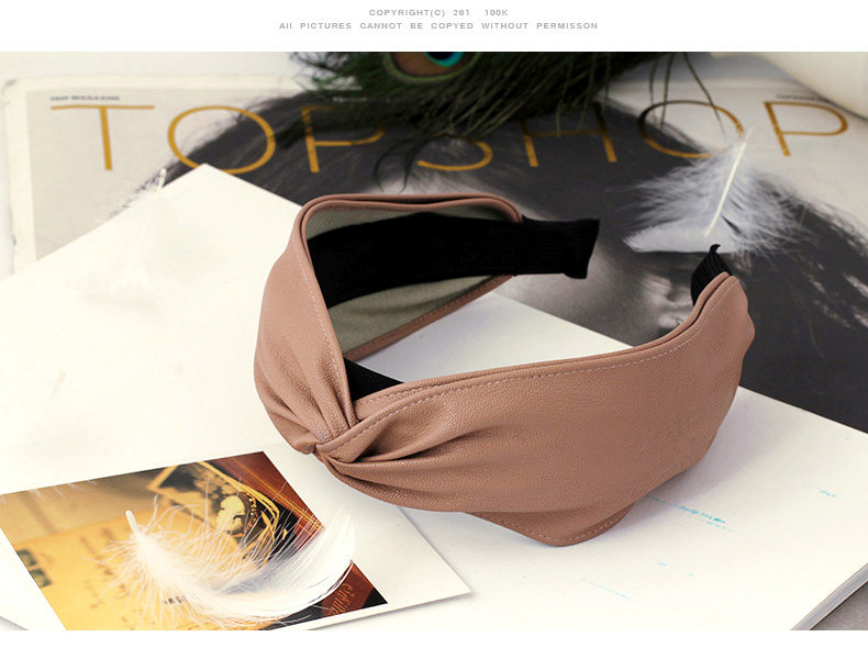 Accessoire coiffure en cuir - Ref 1203189 Image 12