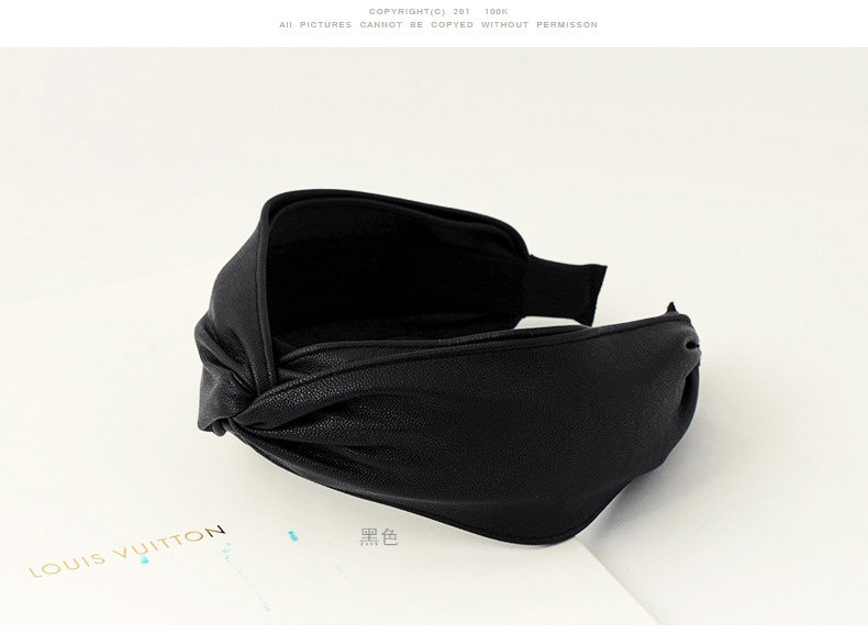 Accessoire coiffure en cuir - Ref 1203189 Image 14