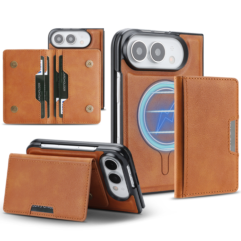 Apple Duo Detachable Magnetic Card Holder Suitable for Iphoneduo Foldable Screen Phone Case Leather Wallet Iphoneduo New Card-Insert Business Full-Cover Anti-Drop Iphoneduo Protective Case Apple Duo Detachable Magnetic Card Holder Suitable for Iphoneduo Foldable Screen Phone Case Leather Wallet Iphoneduo New Card-Insert Business Full-Cover Anti-Drop Iphoneduo Protective Case