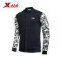 Xtep nam mới V-cổ đơn giản đan hàng đầu thể thao thời trang giản dị thoải mái đồng phục bóng chày trực tiếp chính thức bộ quần áo gió nam lining