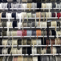 Private bookings small fragrant wind lace cotton fabric lace fabric lace webbing handmade press pleated edge dyeing accessories Supplement Post links