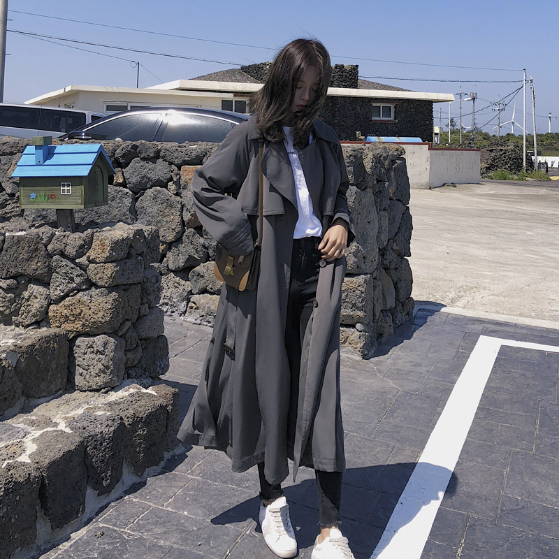 Trench pour femme IFBEOANBO    en Polyester en Polyester - Ref 3227231 Image 1