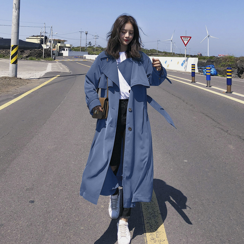 Trench pour femme IFBEOANBO    en Polyester en Polyester - Ref 3227231 Image 4