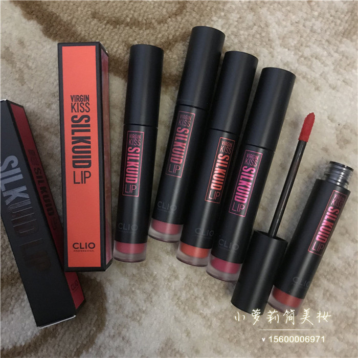 Nội 118 Hàn Quốc Cô gái Clio hôn trinh nữ hôn môi mờ môi bóng mờ môi bóng son bóng - Son bóng / Liquid Rouge 	son bóng focallure review	