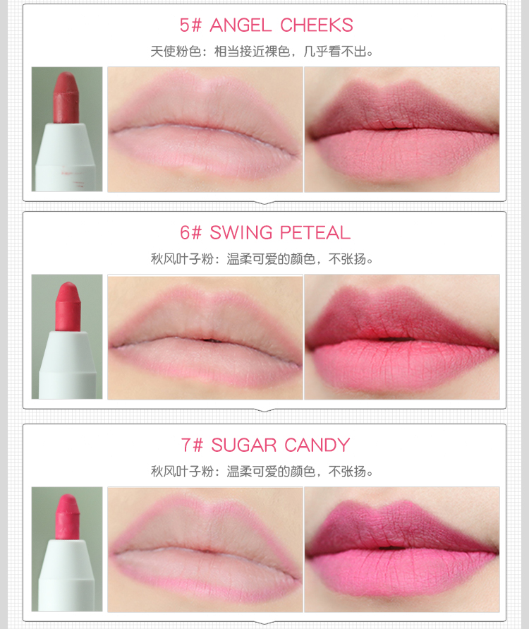 Hàn Quốc Missha Mystery Waterproof Automatic Lip liner Lip Pen Lasting Bean Paste Matte Matte Lipstick - Bút chì môi / môi lót 	son bút chì của đức