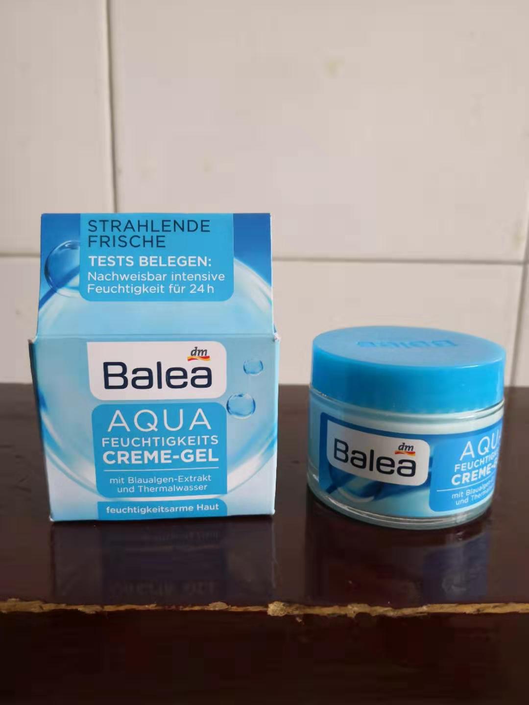 23 23 11-12 months German dm Barleja Balea moisturizing 50ml algae blue algae AQUA water gazing face cream